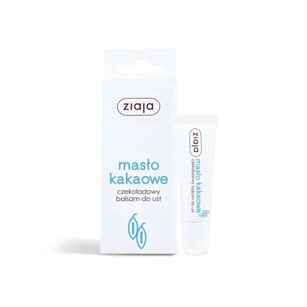 Czekoladowy balsam do ust Ziaja
