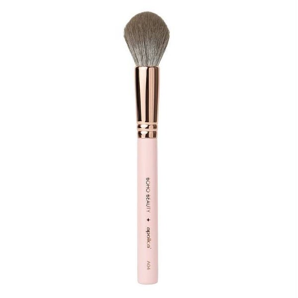 BOHO X APOLLCA PĘDZEL DO BRONZERA A04 Boho Beauty