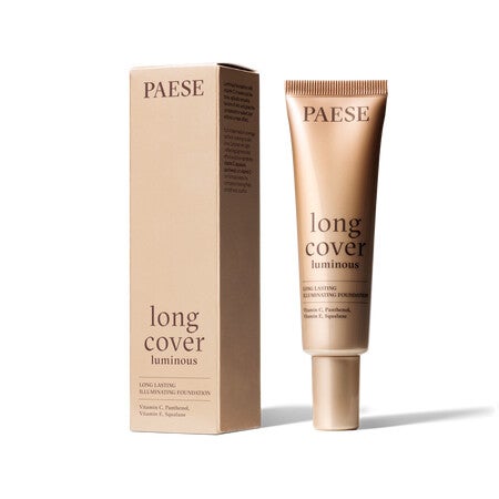 Podkład rozświetlający Long Cover Luminous 0.5W IVORY 30ml