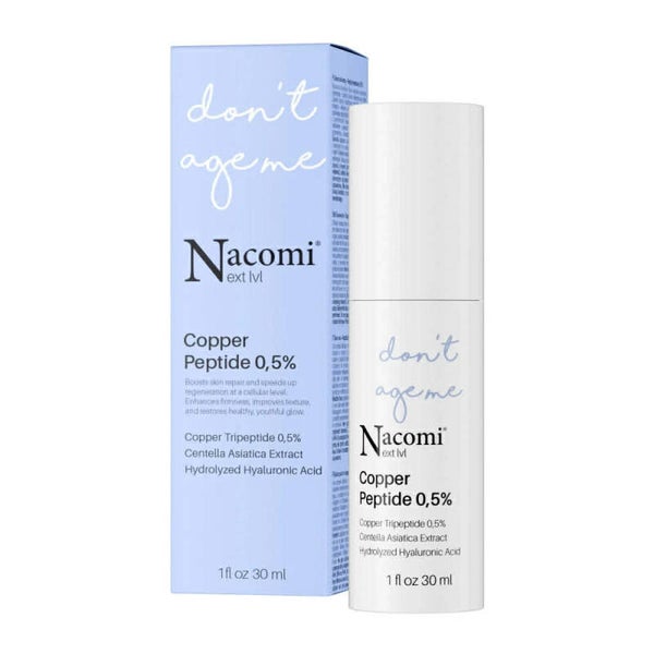 Nacomi Next Lvl - Serum do twarzy - Peptyd miedziowy 0.5% 30ml