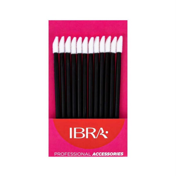 Aplikatory do ust IBRA Makeup 12 szt.
