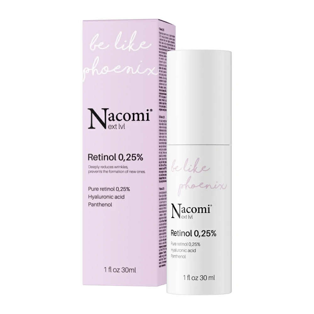 Nacomi Next Lvl - Serum retinol 0,25% 30ml