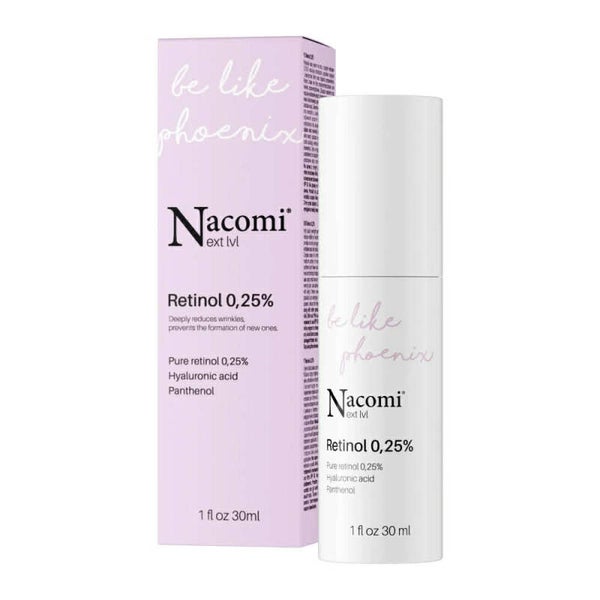 Nacomi Next Lvl - Serum retinol 0,25% 30ml
