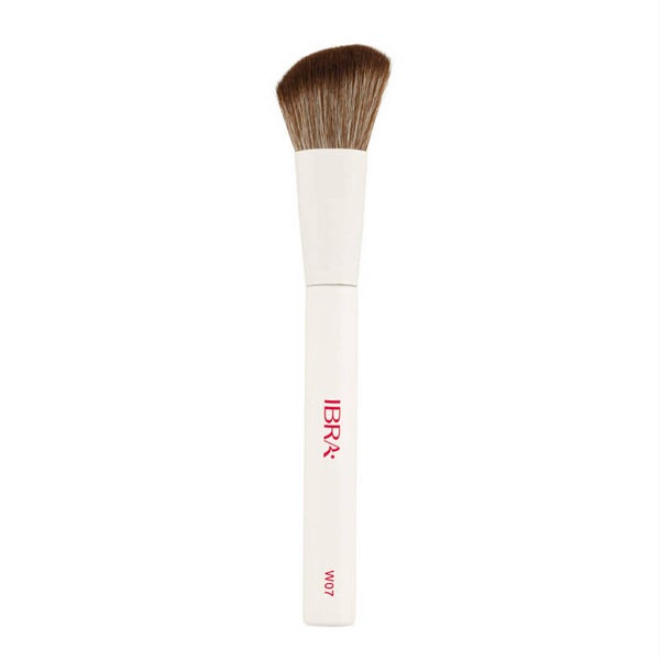 Pędzel IBRA White Mekaup W07 do różu i bronzera