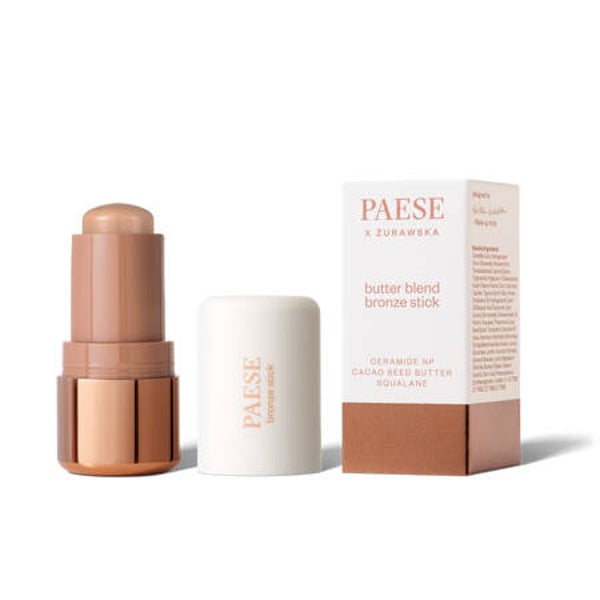BUTTER BLEND Masełkowy bronzer do twarzy w sticku 6g 01 LATTE