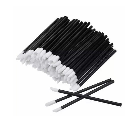 Aplikatory do ust IBRA Makeup 50 szt.