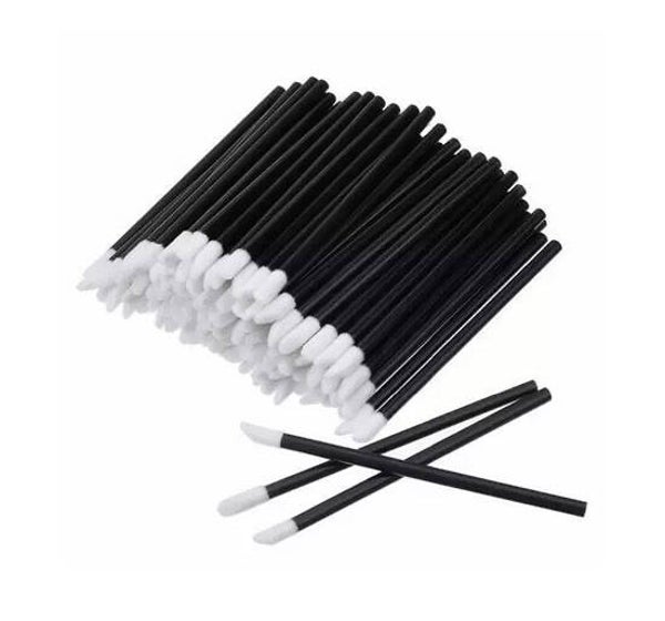 Aplikatory do ust IBRA Makeup 50 szt.