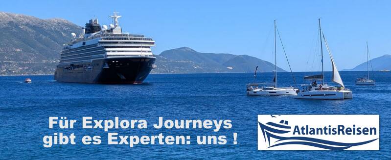 Explora Journeys  | www.explora-kreuzfahrten.eu