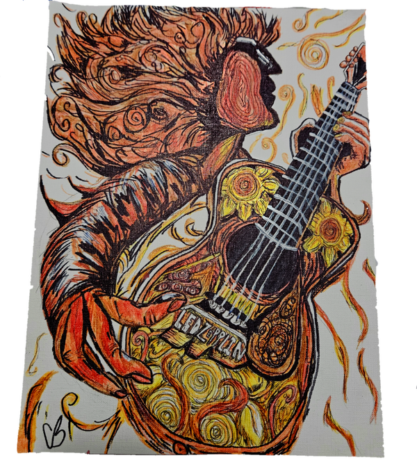 Sunflower Zeppelin