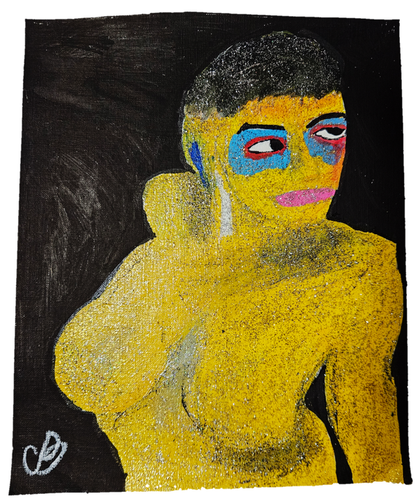 Gold shoulder