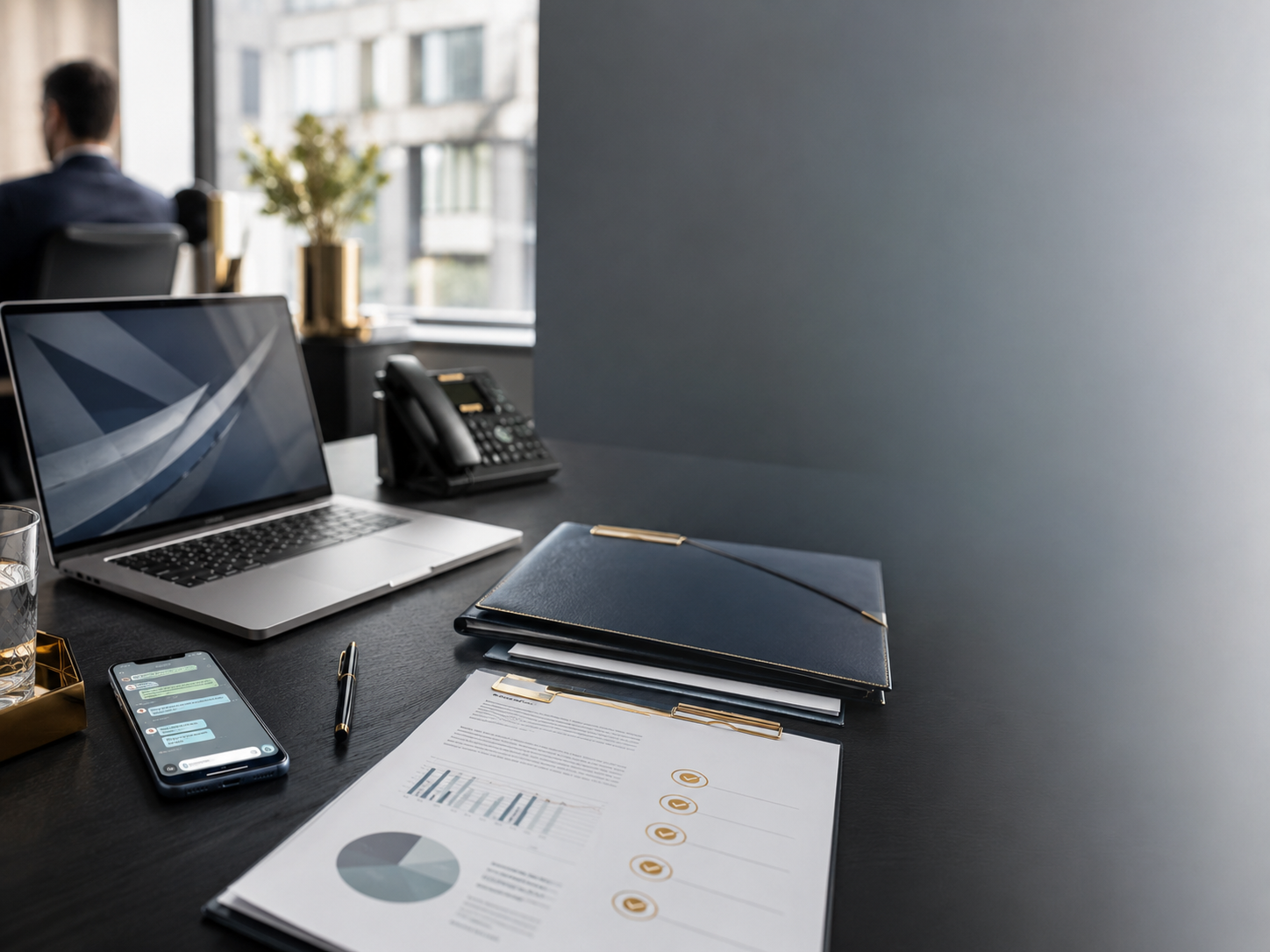 Moderne werkplek voor fiscale quickscan en juridisch advies