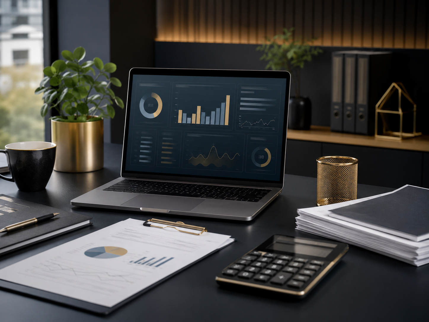 Fiscale dashboardanalyse voor MKB-ondernemers
