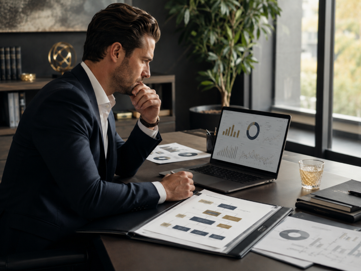 Ideale V-FinLaw ondernemer
