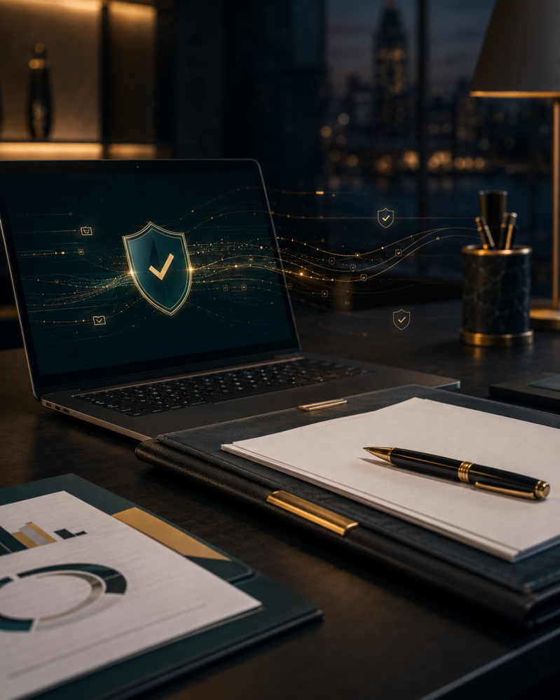 Beveiligde digitale dossiers en privacybescherming