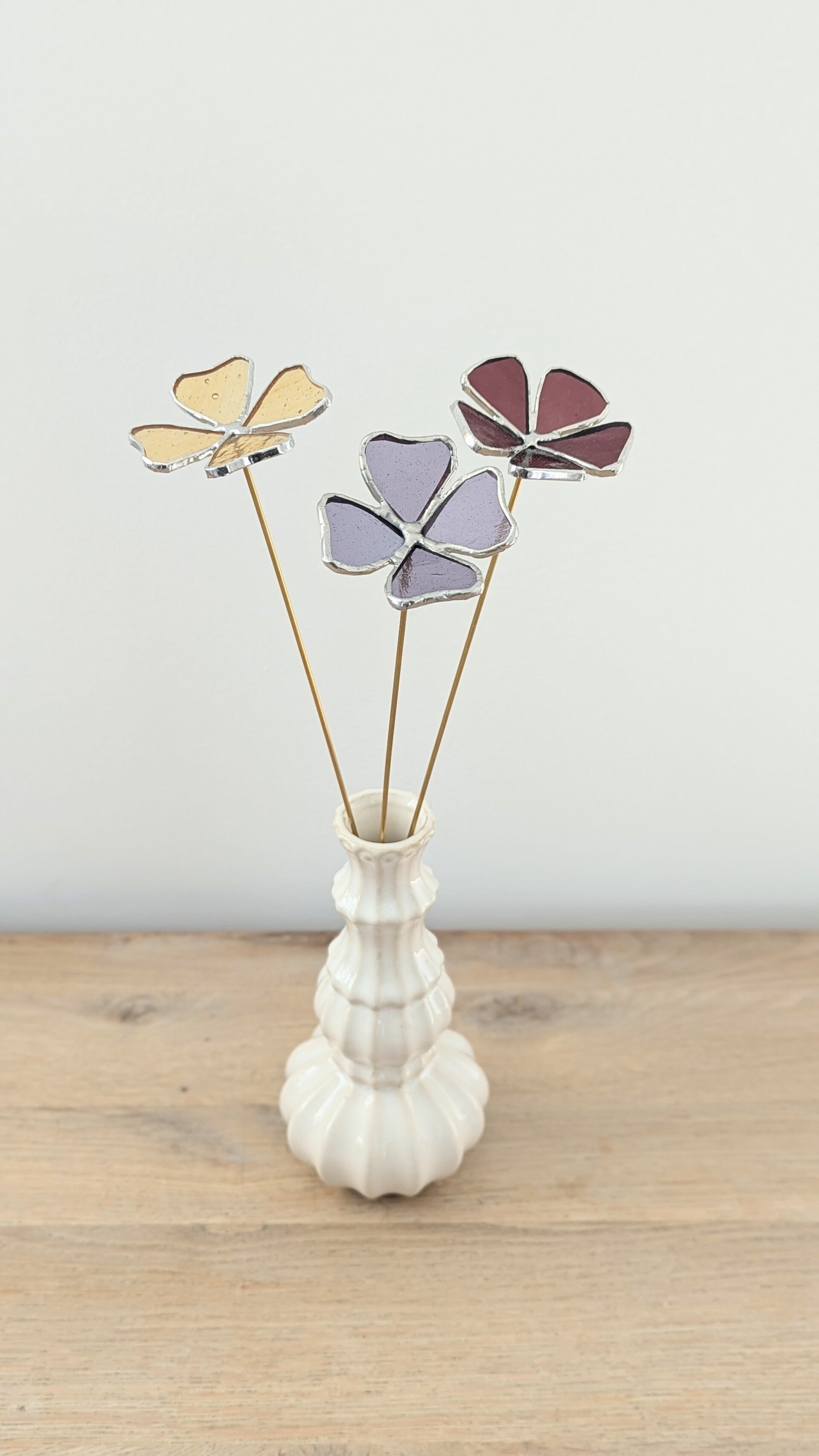 Schitterboeket (3 bloemen)