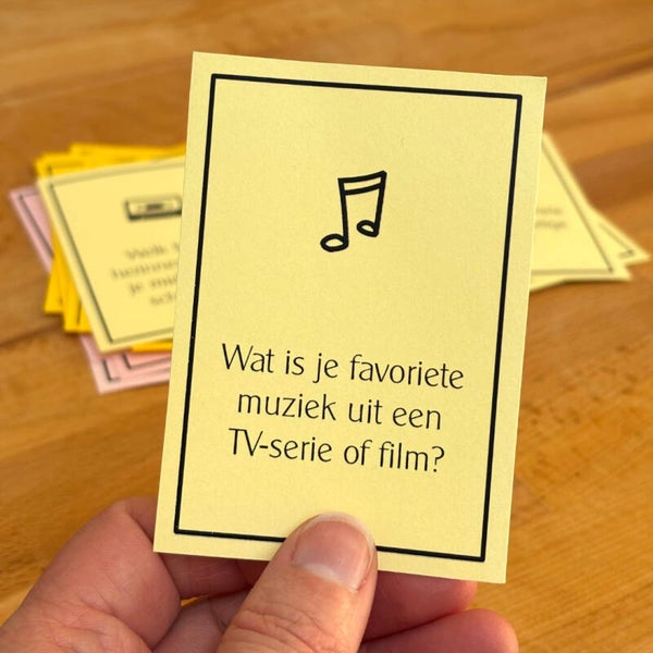 Spel 'Let's talk music'