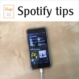 spotify tips playlists in mappen organiseren