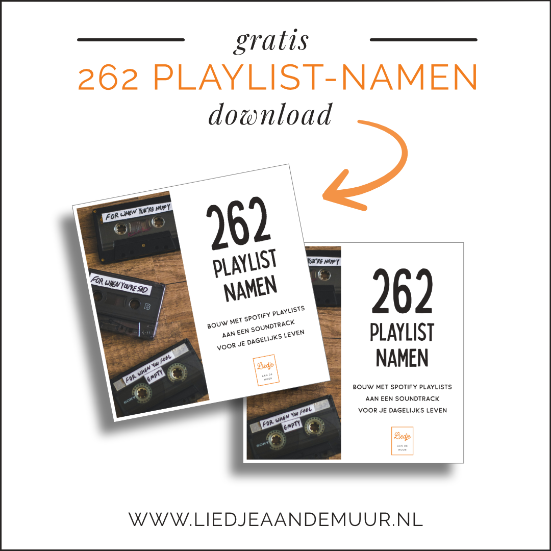 gratis e-book playlistnamen