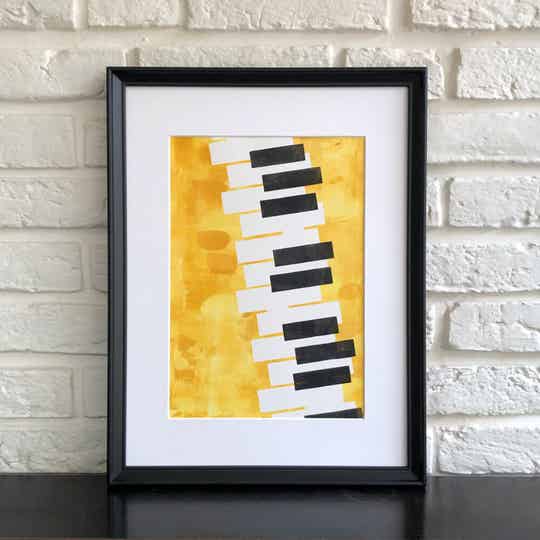 Piano art