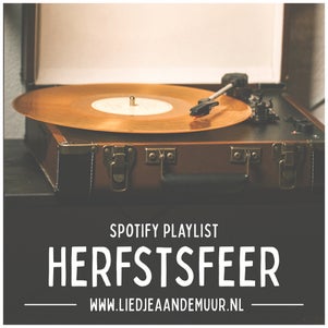 Spotify playlist herfstsfeer eigen cover afbeelding