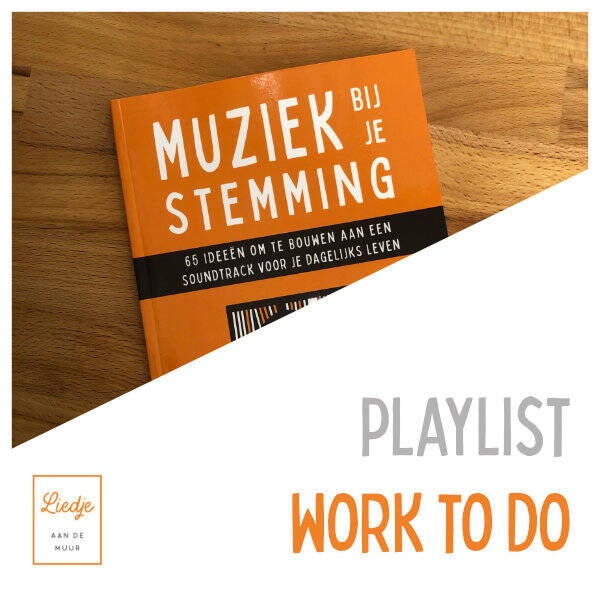 playlist work to do - boek Muziek bij je stemming