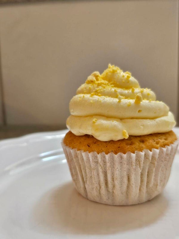 Mango Cupcake