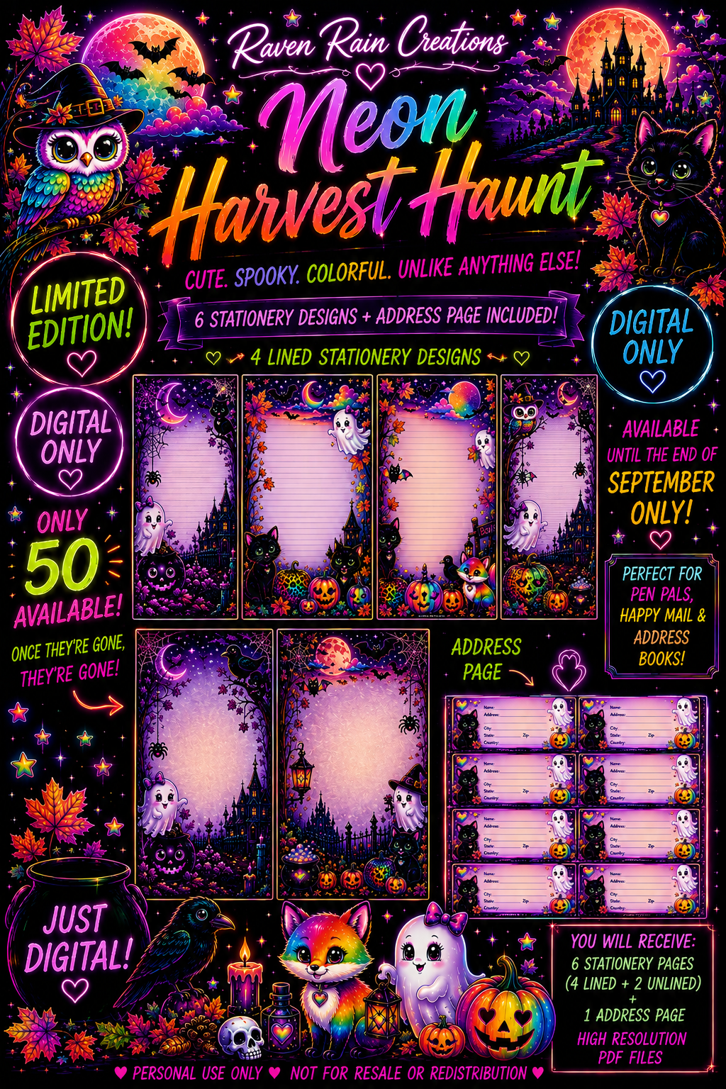 Neon Harvest Haunt