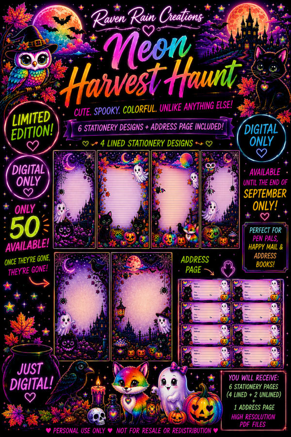 Neon Harvest Haunt
