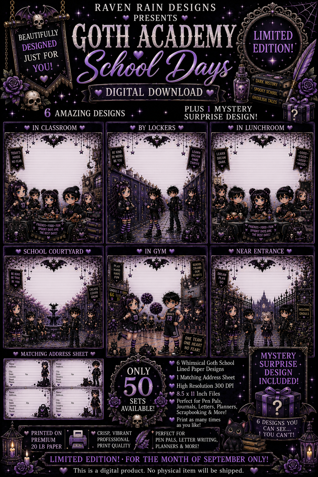 GOTH ACADEMY School Days