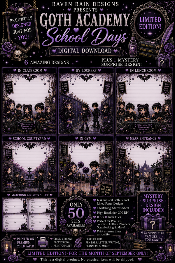 GOTH ACADEMY School Days