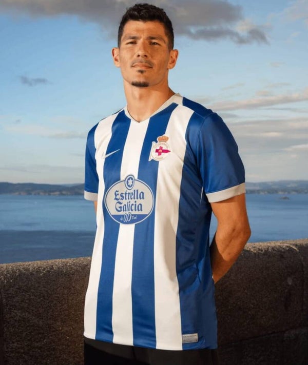 1a equipación RC DEPORTIVO A CORUÑA