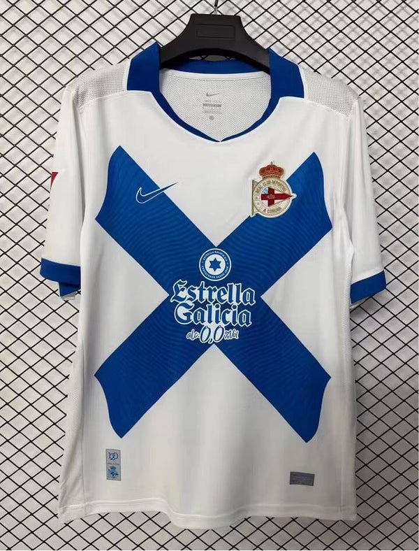 Tercera equipación RC Deportivo de A Coruña