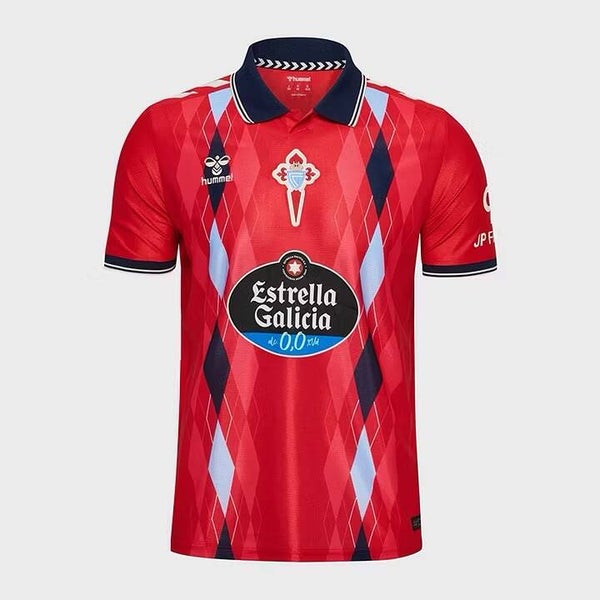 Segunda equipación Celta de Vigo