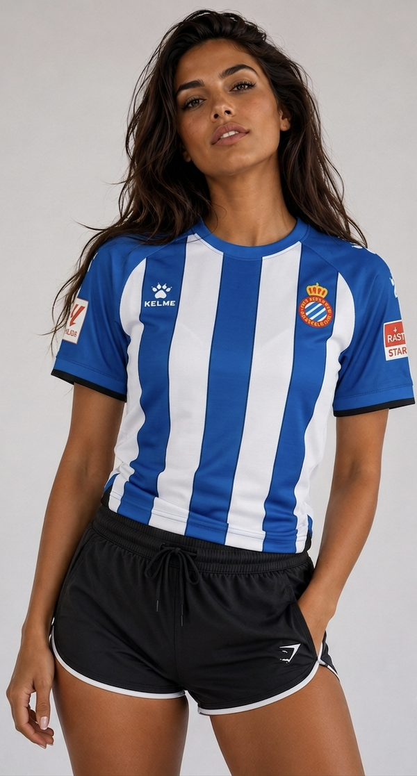 1a equipación RCD Espanyol