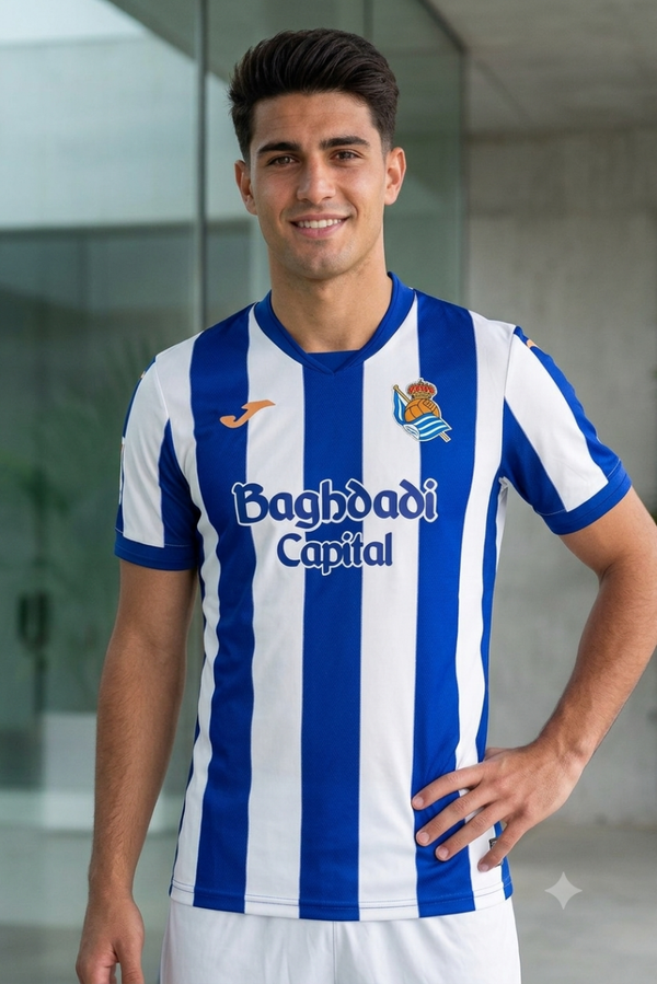 1a equipación Real Sociedad