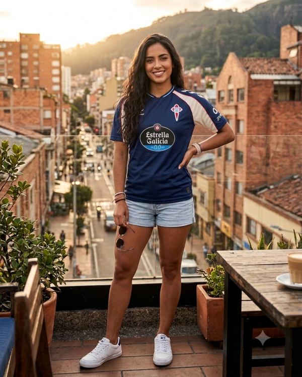 2a equipación Celta de Vigo