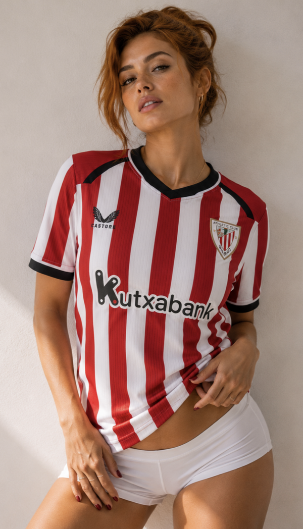 1a equipación Athletic de Bilbao