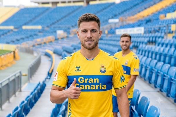 1a equipación Las Palmas