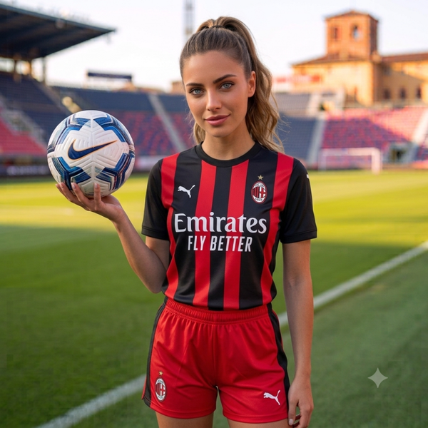 1a equipación AC Milan