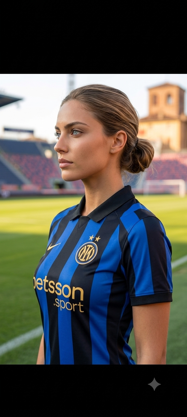 1a equipación Inter de Milan