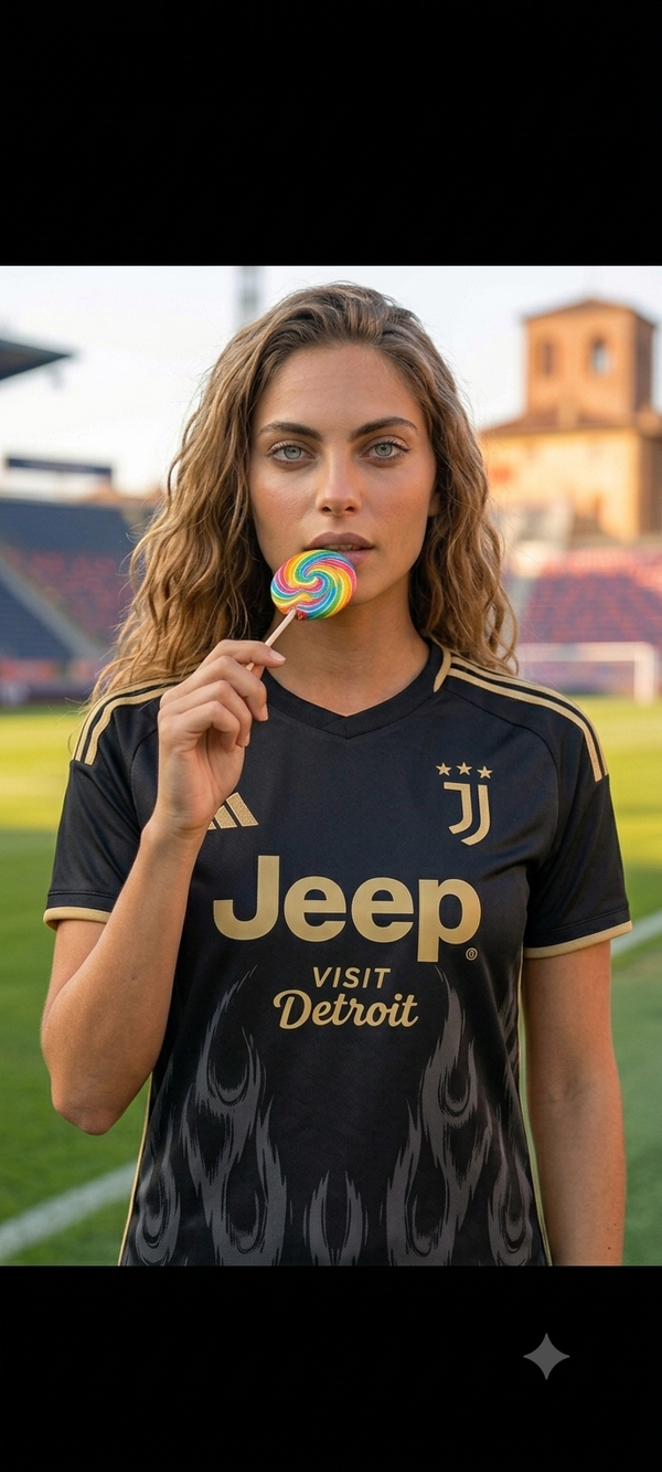 3a equipación Juventus