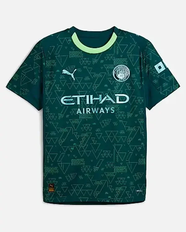 Cuarta equipación Manchester city