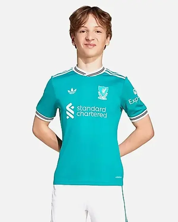 Tercera equipación Liverpool
