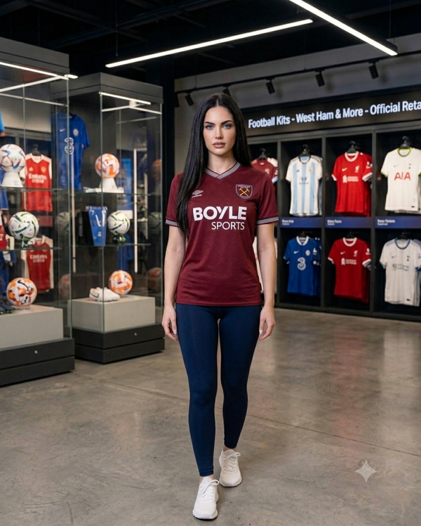 1a equipación west Ham
