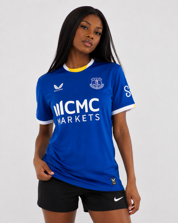 primera equipación (local) del Everton FC 2027