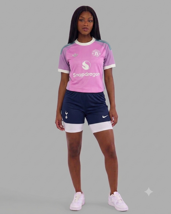 Camiseta calentamiento Manchester United