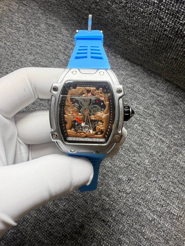 Richard mille turquesa