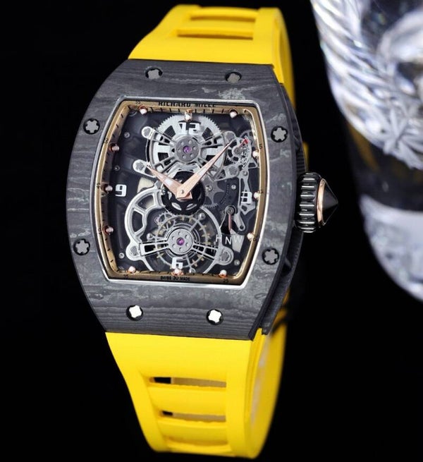 Richard mille amarillo