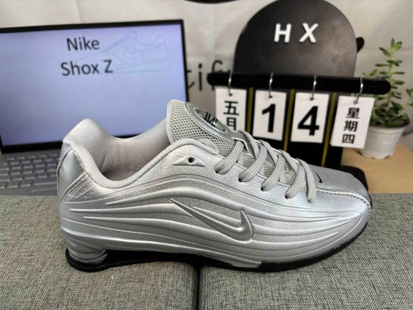 NIKE SHOX 2 PLATA