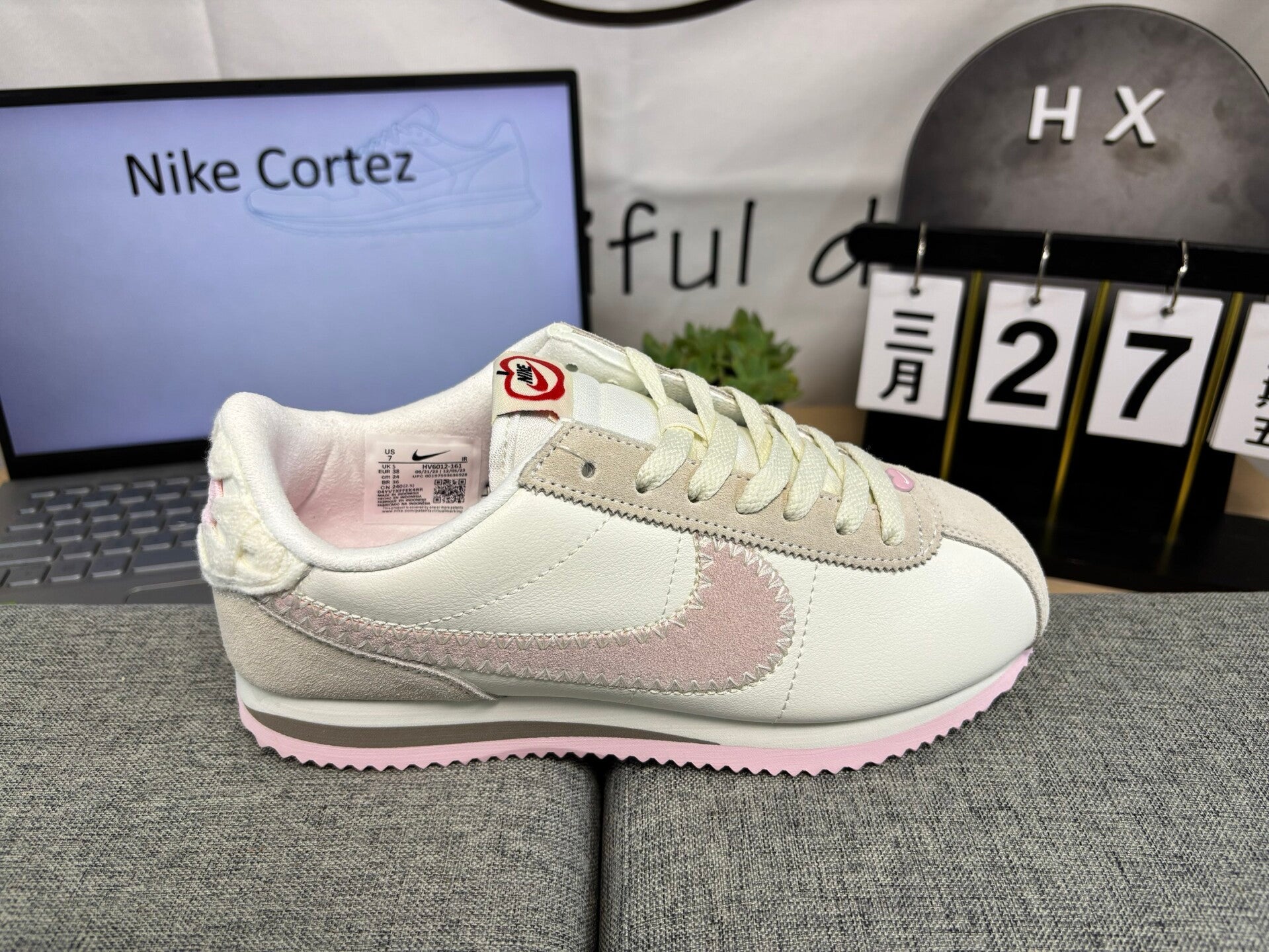 NIKE CORTEZ ROSA